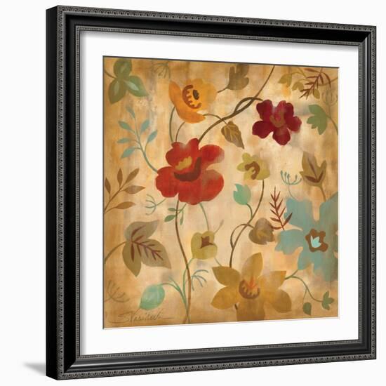 Antique Embroidery II-Silvia Vassileva-Framed Art Print