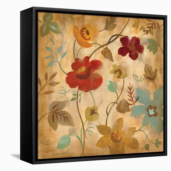 Antique Embroidery II-Silvia Vassileva-Framed Stretched Canvas