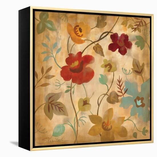 Antique Embroidery II-Silvia Vassileva-Framed Stretched Canvas