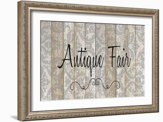 Antique Fair-Kimberly Allen-Framed Art Print