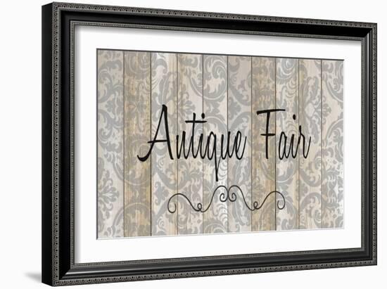 Antique Fair-Kimberly Allen-Framed Art Print