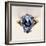 Antique Fancy-Cut Ring, the Blue-Grey Diamond Weighing 5.45 Carats, Once Owned by Marie-Antoinette-null-Framed Giclee Print