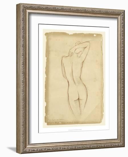 Antique Figure Study I-Ethan Harper-Framed Art Print