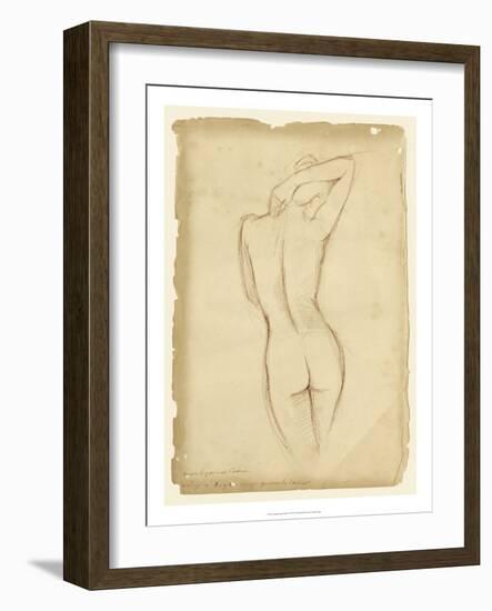 Antique Figure Study I-Ethan Harper-Framed Art Print