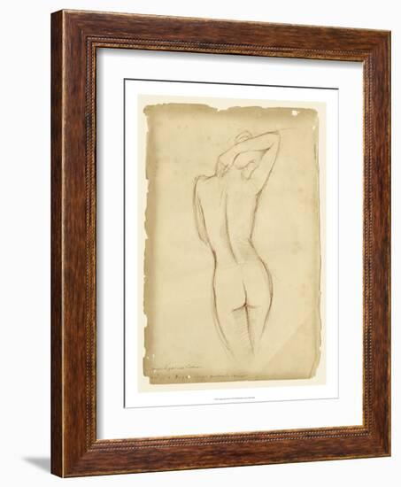 Antique Figure Study I-Ethan Harper-Framed Art Print