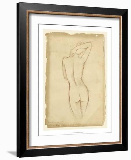 Antique Figure Study I-Ethan Harper-Framed Art Print