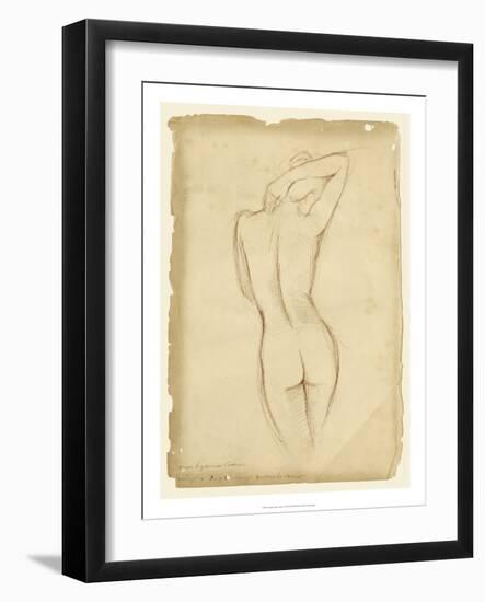 Antique Figure Study I-Ethan Harper-Framed Art Print