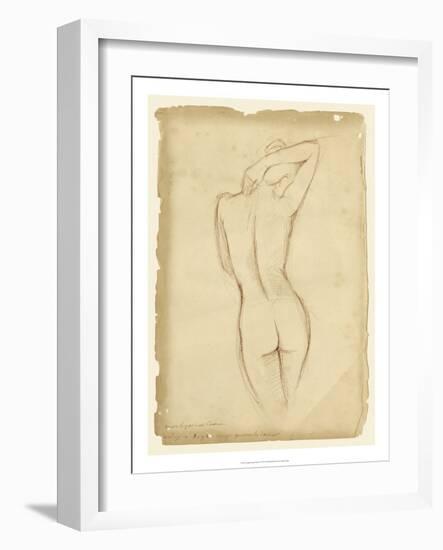 Antique Figure Study I-Ethan Harper-Framed Art Print