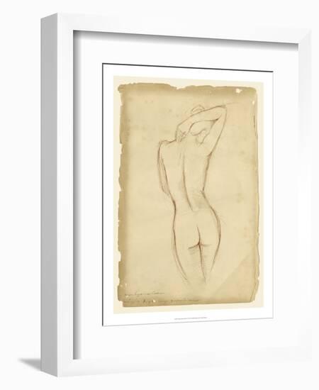 Antique Figure Study I-Ethan Harper-Framed Art Print