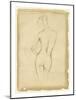Antique Figure Study II-Ethan Harper-Mounted Art Print