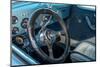 Antique Ford car interior-Lisa Engelbrecht-Mounted Photographic Print