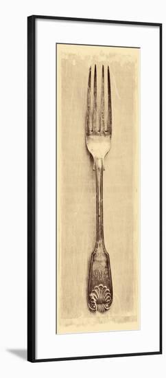 Antique Fork-Tom Quartermaine-Framed Giclee Print