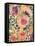 Antique Garden I-Cheryl Warrick-Framed Stretched Canvas