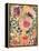 Antique Garden I-Cheryl Warrick-Framed Stretched Canvas