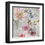 Antique Garden II-Lisa Audit-Framed Art Print