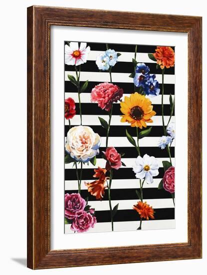 Antique Garden II-Sydney Edmunds-Framed Giclee Print