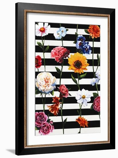 Antique Garden II-Sydney Edmunds-Framed Giclee Print