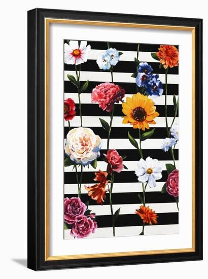 Antique Garden II-Sydney Edmunds-Framed Giclee Print