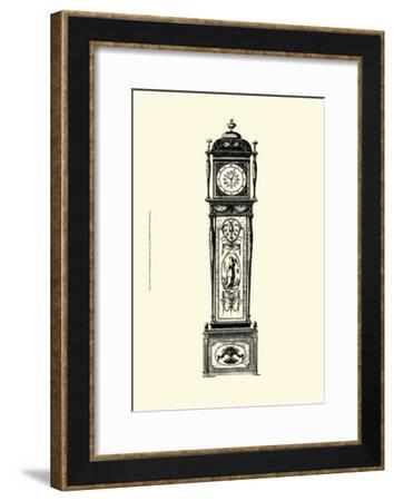 Antique Grandfather Clock I Art Print By Art Com Antique Grandfather Clock I Art Print By Art Com