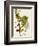 Antique Greenery VI-Unknown-Framed Premium Giclee Print