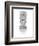 Antique Inca Statue-null-Framed Premium Giclee Print