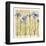 Antique Iris II-Christine Zalewski-Framed Art Print