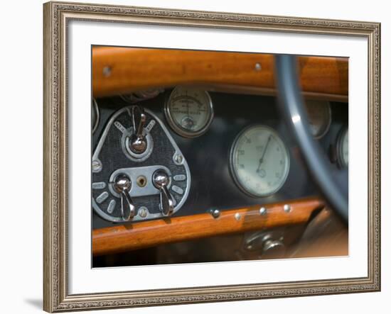 Antique Jaguar, Germany-Russell Young-Framed Photographic Print