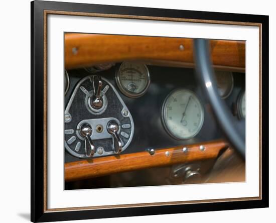 Antique Jaguar, Germany-Russell Young-Framed Photographic Print