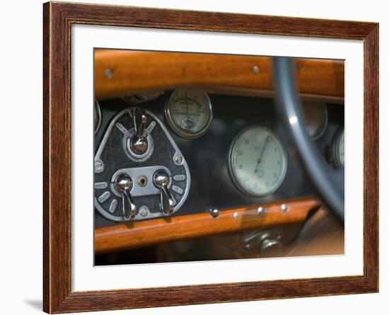 Antique Jaguar, Germany-Russell Young-Framed Photographic Print