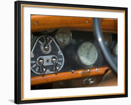 Antique Jaguar, Germany-Russell Young-Framed Photographic Print