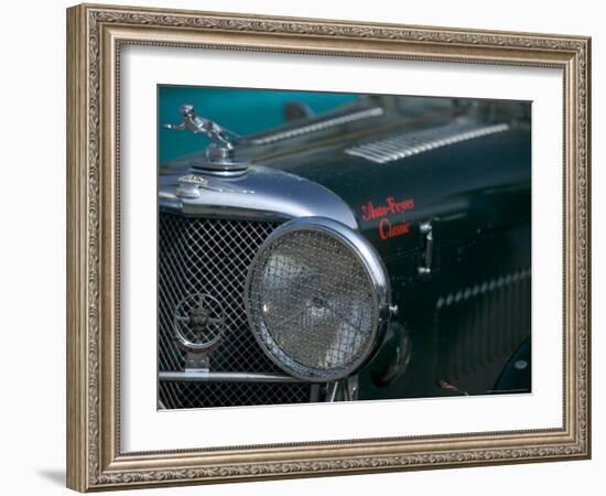 Antique Jaguar, Germany-Russell Young-Framed Photographic Print