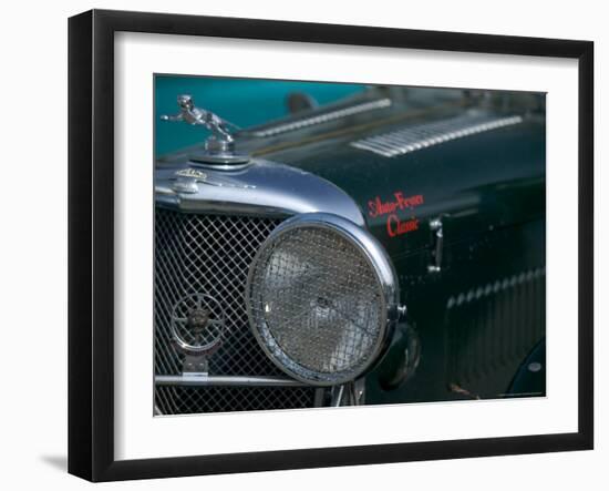 Antique Jaguar, Germany-Russell Young-Framed Photographic Print