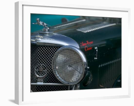 Antique Jaguar, Germany-Russell Young-Framed Photographic Print