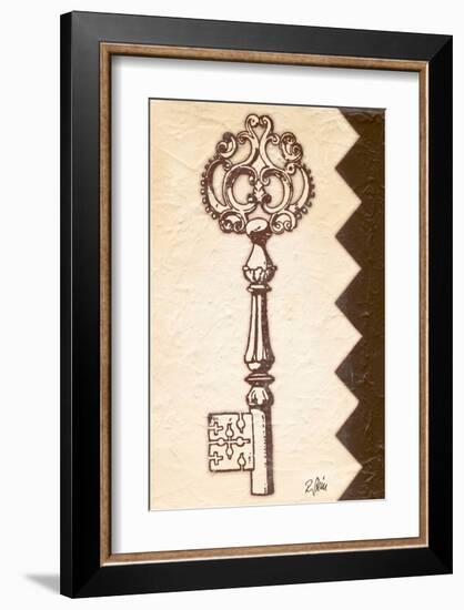 Antique Key-Rene Stein-Framed Art Print