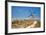 Antique La Mancha Windmills in Consuegra, Spain-Julianne Eggers-Framed Photographic Print