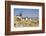 Antique La Mancha Windmills in Spain-Julianne Eggers-Framed Photographic Print