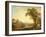 Antique Landscape with Phaeton's Tomb, 1785-Jacob-Philippe Hackert-Framed Giclee Print