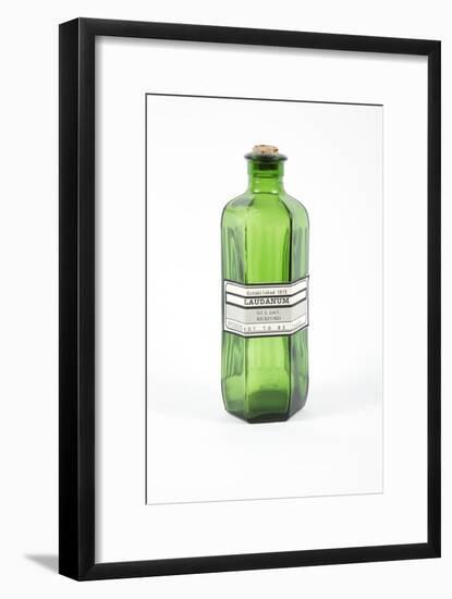Antique Laudanum Bottle-Gregory Davies-Framed Photographic Print