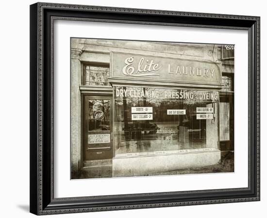 Antique Laundry-Mindy Sommers-Framed Giclee Print