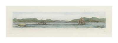 West Point - Hong Kong-Antique Local Views-Framed Premium Giclee Print