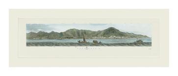 Kowloon Peninsular I-Antique Local Views-Framed Premium Giclee Print