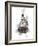 Antique Locomotive-Patricia Pinto-Framed Art Print