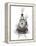 Antique Locomotive-Patricia Pinto-Framed Stretched Canvas