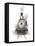 Antique Locomotive-Patricia Pinto-Framed Stretched Canvas