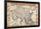 Antique Map, Asia, 1626-John Speed-Framed Art Print