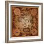Antique Map, Cartographica I-null-Framed Art Print