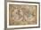 Antique Map, Globe Terrestre, 1690-Vincenzo Coronelli-Framed Premium Giclee Print