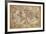 Antique Map, Globe Terrestre, 1690-Vincenzo Coronelli-Framed Premium Giclee Print