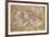 Antique Map, Globe Terrestre, 1690-Vincenzo Coronelli-Framed Premium Giclee Print