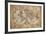 Antique Map, Globe Terrestre, 1690-Vincenzo Coronelli-Framed Premium Giclee Print